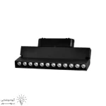 چراغ مگنتی باریک دات لایت نقطه ای متحرک 12 وات
