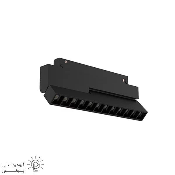 چراغ مگنتی باریک دات لایت نقطه ای متحرک 12 وات-2