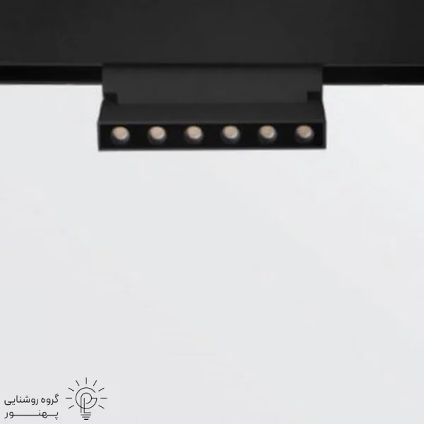 چراغ مگنتی باریک دات لایت نقطه ای متحرک 6 وات-2