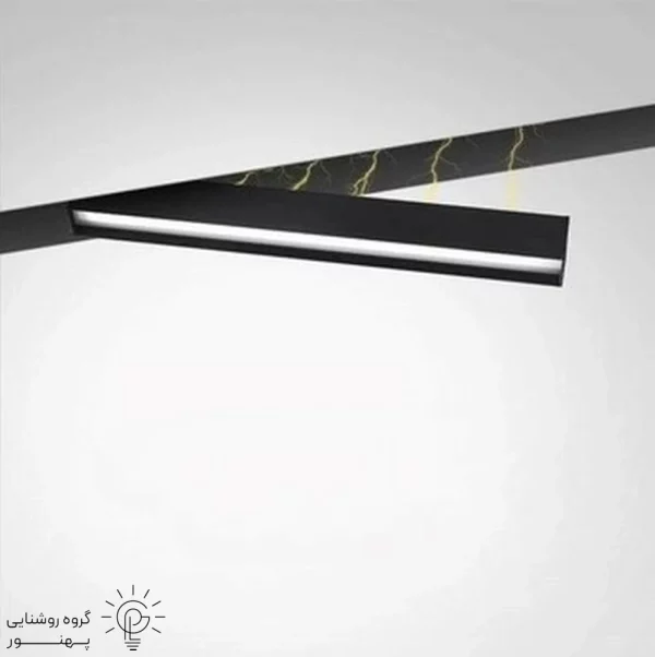 چراغ مگنتی باریک لاینر خط 36 وات-2