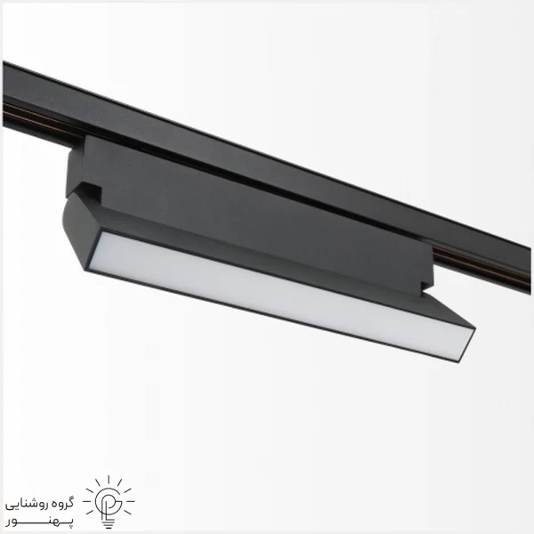 چراغ مگنتی دات لاینر باریک خطی متحرک 12 وات-4