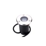 چراغ دفی گرد 1 وات LED