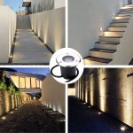 چراغ دفی گرد 1 وات LED