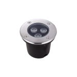 چراغ دفنی گرد 1*3 وات LED