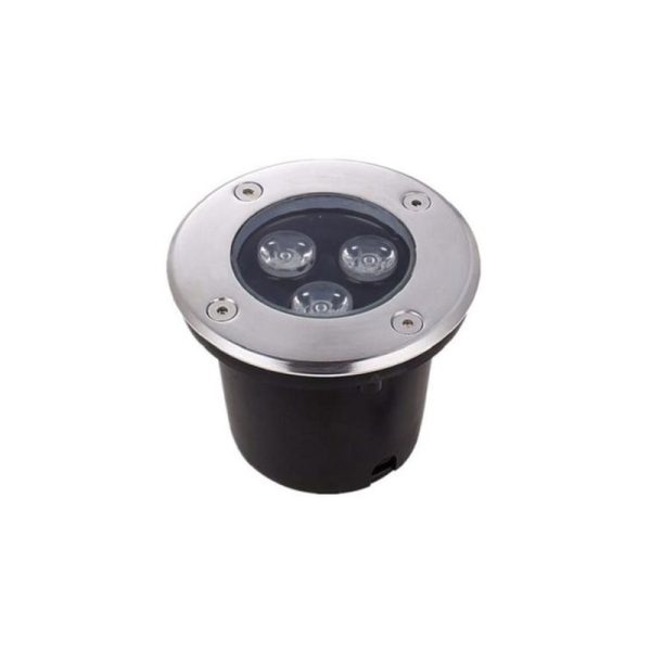 چراغ دفنی گرد 1*3 وات LED