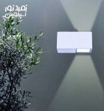 چراغ دکوراتیو مستطیل کوچک 7 وات زمرد نور کد
