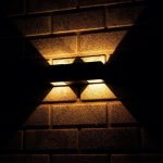 چراغ دکوراتیو مستطیل بزرگ 14 وات زمرد نور