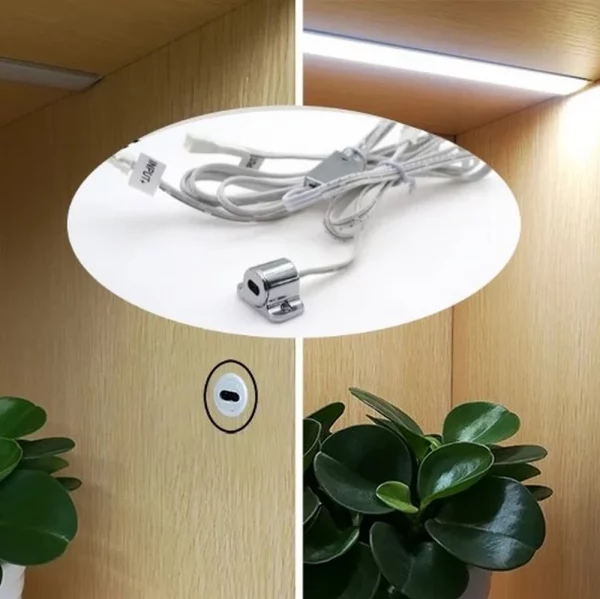 سنسور روشنایی کابینتی تک چشم-3