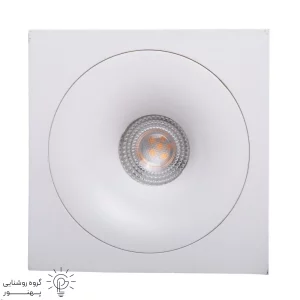 قاب هالوژن تک مربع ABS-2