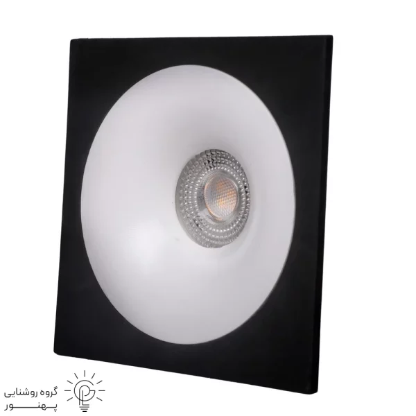 قاب هالوژن تک مربع ABS-3