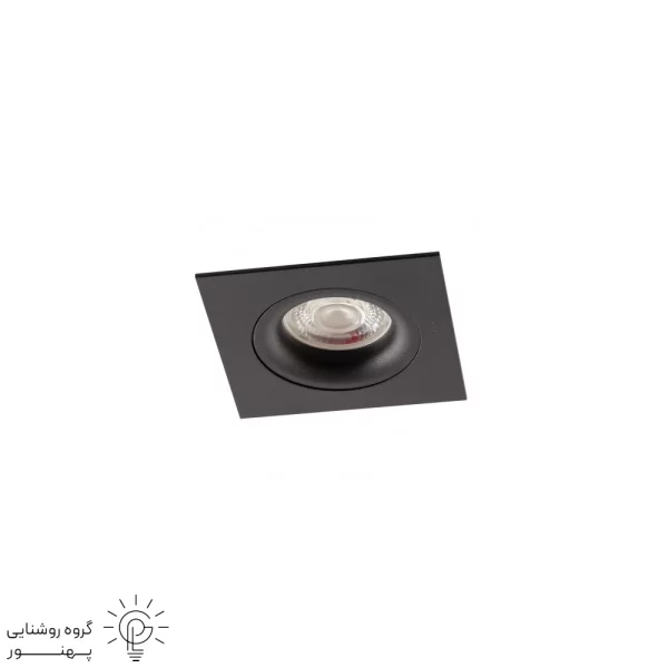 قاب هالوژن تک مربع ABS-4