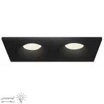 قاب هالوژن دو شعله ABS-5