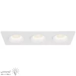 قاب هالوژن سه شعله ABS-5