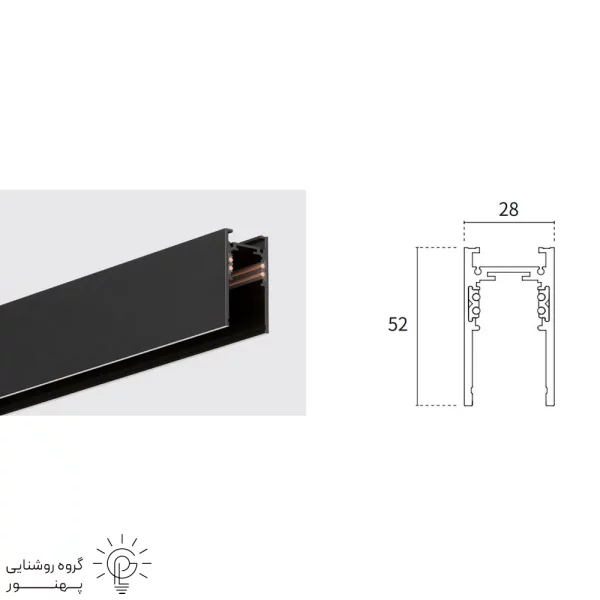 ریل مگنتی ساده-3
