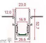 ریل مگنتی ساده-6