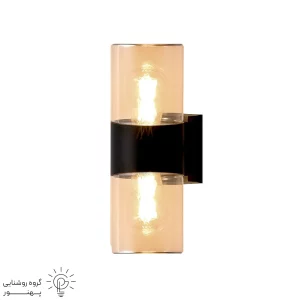 چراغ بدنه خالی دیواری دو طرفه