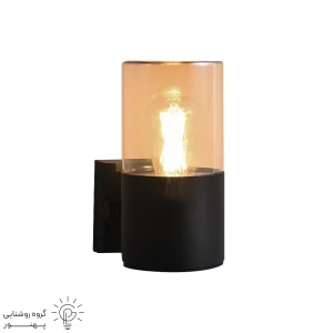 چراغ بدنه خالی دیواری یک طرفه