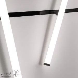 چراغ مگنتى لوله اي متحرك-2