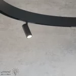 چراغ مگنتي اسپات لايت دايره-3
