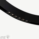 چراغ مگنتي دات توكار دايره