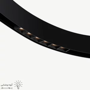 چراغ مگنتي دات توكار دايره