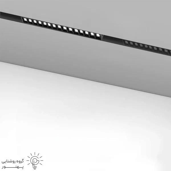 چراغ مگنتی توکار نقطه ای دات دار-2