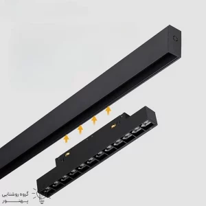 چراغ مگنتی توکار نقطه ای دات دار