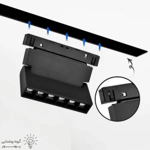 چراغ مگنتی دات متحرک نقطه ای-2