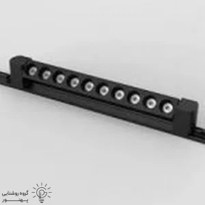 چراغ ریلی خطی 20 وات LED متحرک 703