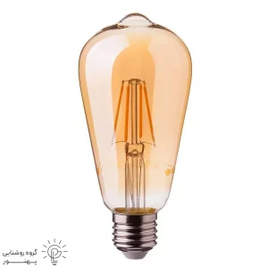 لامپ ST65_4w فیلمانی 4وات