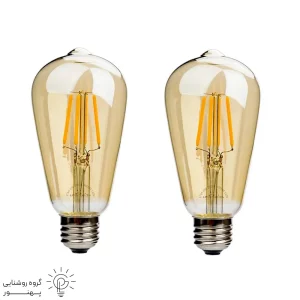 لامپ ST65_6w فیلمانی 6وات