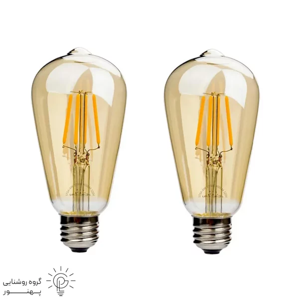 لامپ ST65_6w فیلمانی 6وات