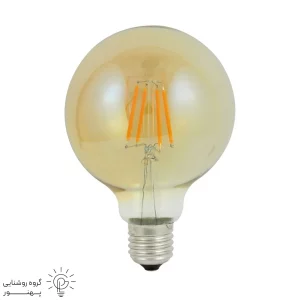 لامپ اديسونى G95_4w فيلمانی