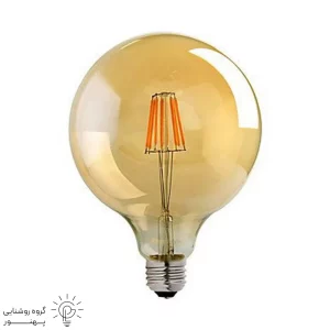 لامپ ادیسونى G125_4w فیلمانی