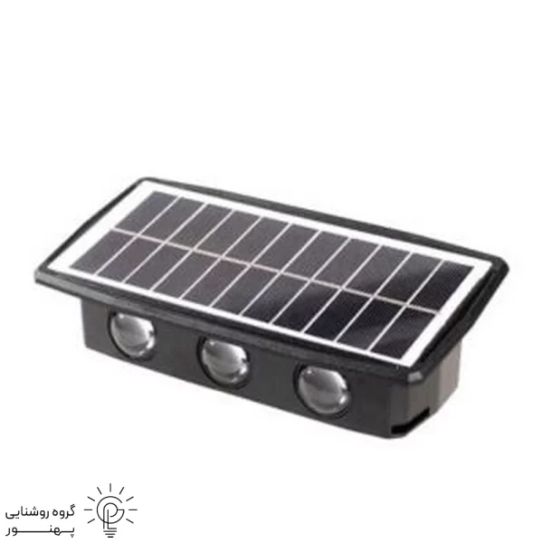 چراغ ديواري خورشيدى