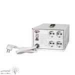 استابلایزر تمام اتوماتیک 3500 ولت آمپر (مخصوص ماشین لباسشویی و ظرفشویی) کد34-2