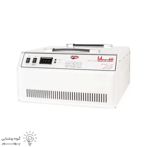 استابیلایزر تمام اتوماتیک ۱۲۰۰۰ ولت آمپر (قابل نصب در کنار کنتور برق) کد35