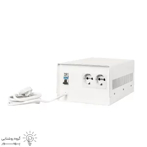 استابیلایزر تمام اتوماتیک ۲۵۰۰ ولت آمپر (مخصوص یخچال فریزر) کد33-2