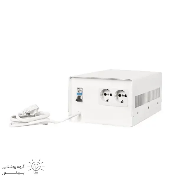 استابیلایزر تمام اتوماتیک ۲۵۰۰ ولت آمپر (مخصوص یخچال فریزر) کد33-2