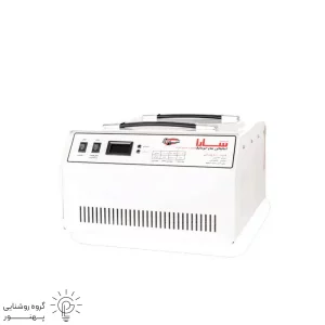 استابیلایزر تمام اتوماتیک ۸۰۰۰ ولت آمپر (قابل نصب در کنار کنتور برق) کد32