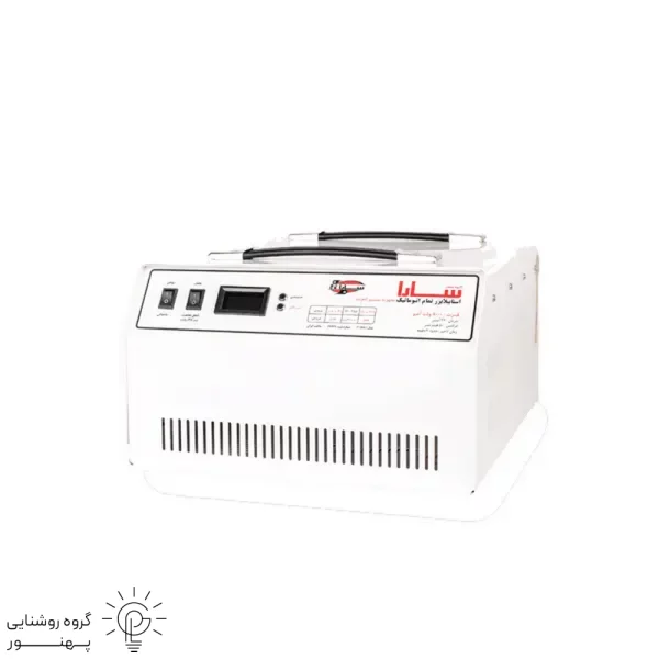 استابیلایزر تمام اتوماتیک ۸۰۰۰ ولت آمپر (قابل نصب در کنار کنتور برق) کد32