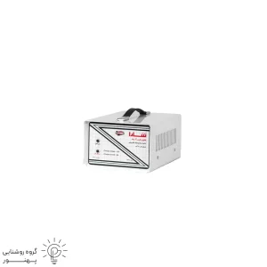 شارژر 12 ولت تمام اتوماتیک 6 آمپر کد01