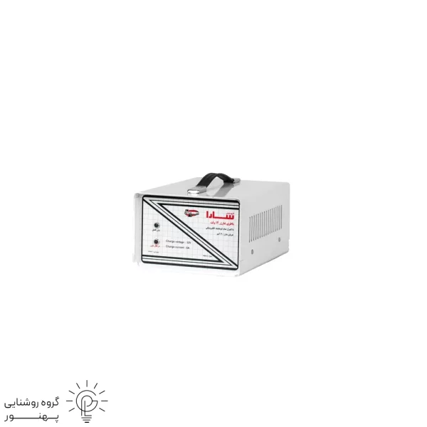 شارژر 12 ولت تمام اتوماتیک 6 آمپر کد01