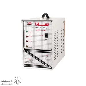 مبدل برق 12 به 220 ولت 400 وات (اینورتر) کد12