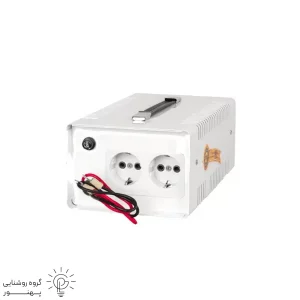 مبدل برق 24 به 220 ولت 300 وات (اتوبوسی) کد14 - 2