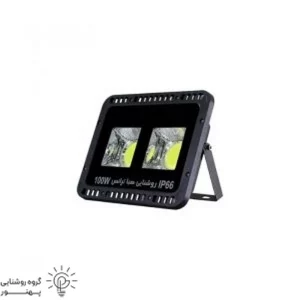 پروژكتور پنجره اى گرد ١٠٠وات