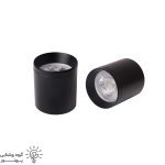 چراغ استوانه روكار 10cm