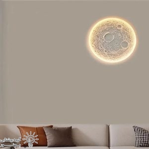 خرید فرم گچى ديوارى مدل ماه كد ٧٣٦