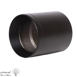 چراغ استوانه روكار 10cm