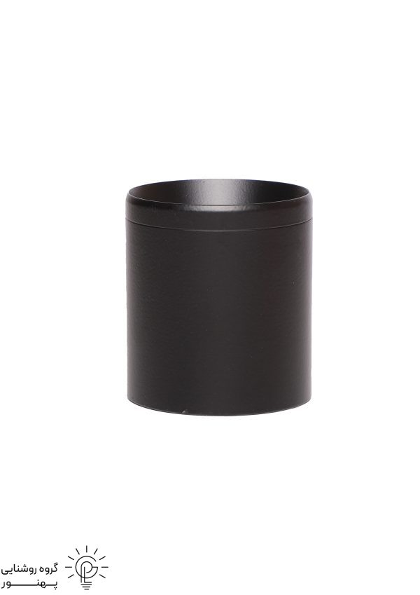 چراغ استوانه روكار 10cm